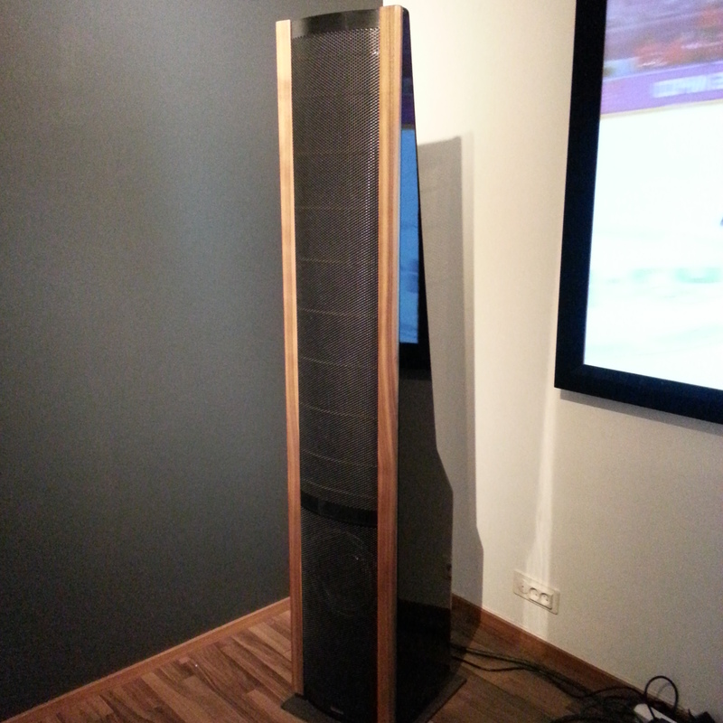 Kunnostetut Martin logan sequel 2 kaiuttimet.